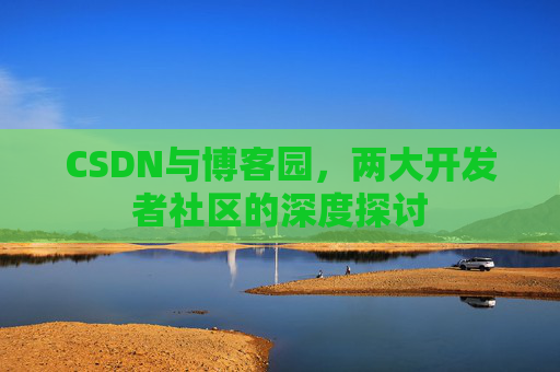 CSDN与博客园，两大开发者社区的深度探讨
